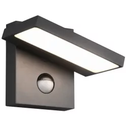   TRIO 226369142 HORTON Fali Lámpa Mozgásérzékelővel Antracit LED IP44