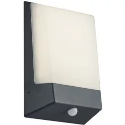   TRIO 228669142 KASAI Fali Lámpa Mozgásérzékelővel Antracit LED IP44