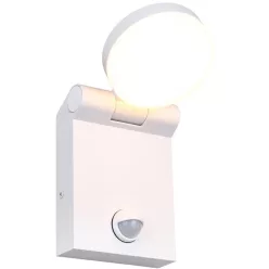   TRIO 245569131 ADOUR Fali Lámpa Mozgásérzékelővel Fehér LED IP44