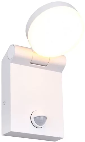 TRIO 245569131 ADOUR Fali Lámpa Mozgásérzékelővel Fehér LED IP44