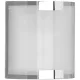 Trio MARTA 2522011-06 Fali lámpa 1x40w/e14 ip20