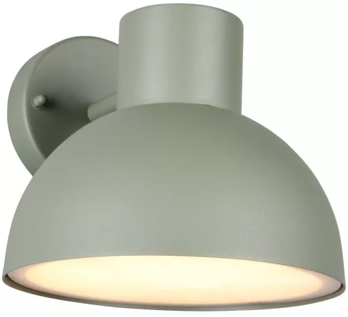 TRIO 262360115 ELBE Klasszikus Kültéri Fali Lámpa Zöld E27 IP44