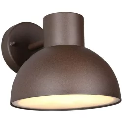   TRIO 262360124 ELBE Klasszikus Kültéri Fali Lámpa Rozsdás E27 IP44