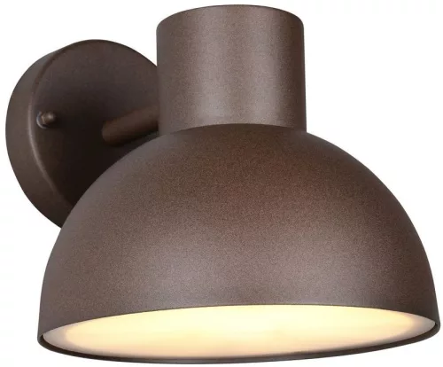 TRIO 262360124 ELBE Klasszikus Kültéri Fali Lámpa Rozsdás E27 IP44