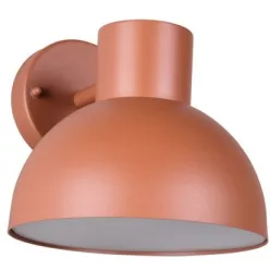   TRIO 262360140 ELBE Klasszikus Kültéri Fali Lámpa Üveggolyó E27 IP44