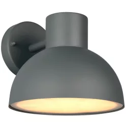   TRIO 262360142 ELBE Klasszikus Kültéri Fali Lámpa Antracit E27 IP44