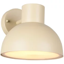   TRIO 262360166 ELBE Klasszikus Kültéri Fali Lámpa Homokkő E27 IP44