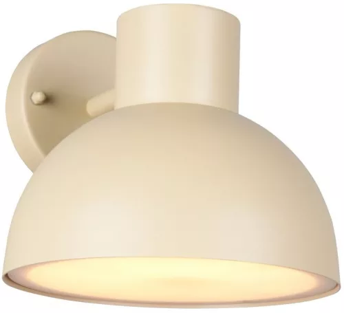 TRIO 262360166 ELBE Klasszikus Kültéri Fali Lámpa Homokkő E27 IP44