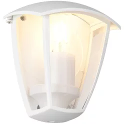   TRIO 263260331 VENTA Klasszikus Kültéri Fali Lámpa Fehér E27 IP44