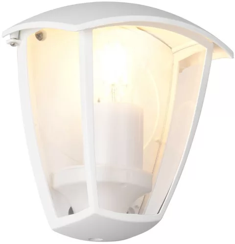 TRIO 263260331 VENTA Klasszikus Kültéri Fali Lámpa Fehér E27 IP44