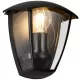 TRIO 263260332 VENTA Klasszikus Kültéri Fali Lámpa Fekete E27 IP44