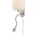 Trio HOTEL 271170201 Fali lámpa 2x43w/led+e14 3000k 310lm ip20
