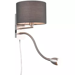   Trio HOTEL 271170211 Fali lámpa 2x43w/led+e14 3000k 310lm ip20