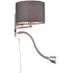 Trio HOTEL 271170211 Fali lámpa 2x43w/led+e14 3000k 310lm ip20