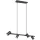 TRIO 302400432 MARLEY Modern Függesztett Lámpa Fekete GU10 IP20