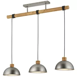 TRIO 303400367 DELHI Vintage Függesztett Lámpa E27 IP20