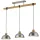 TRIO 303400367 DELHI Vintage Függesztett Lámpa E27 IP20