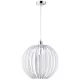 TRIO 304100100 ZUCCA Modern Függesztett Lámpa Ezüst E27 IP20