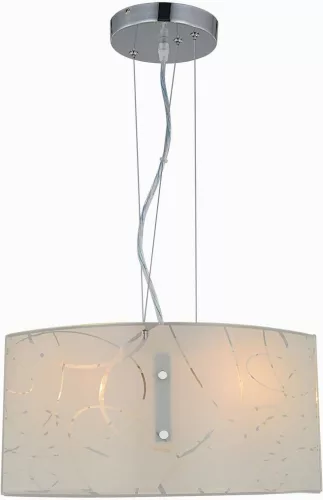 TRIO 304400201 SPIRELLI Ernyős Függesztett Lámpa Fehér E27 IP20