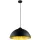TRIO 308000132 ROMINO Modern Függesztett Lámpa Fekete E27 IP20