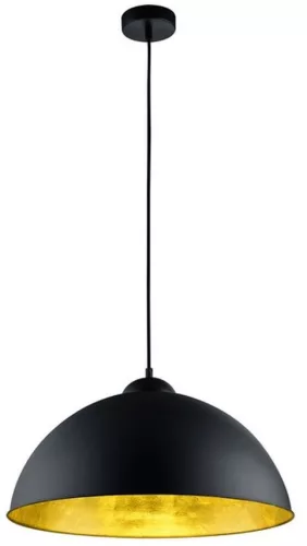 TRIO 308000132 ROMINO Modern Függesztett Lámpa Fekete E27 IP20