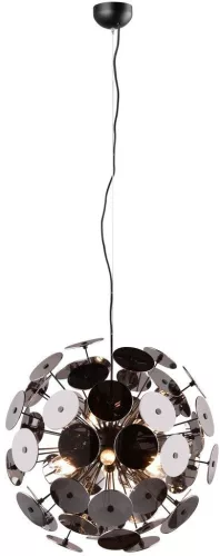 TRIO 309900657 DISCALGO Glamour Függesztett Lámpa Fekete E14 IP20