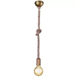 Trio ROPE 310100104 Függőlámpa 1x60w/e27 ip20