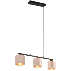   TRIO 319000344 JULIETA Többágú Függesztett Lámpa Bézs E14 IP20