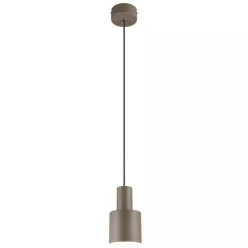   TRIO 319400141 AGUDO Egyágú Függesztett Lámpa Fém E27 IP20