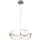 TRIO 321210108 CHARIVARI Modern Led Függesztett Lámpa Arany LED IP20