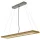 TRIO 323710130 BRAD Modern Led Függesztett Lámpa Sötét Fa, Világos Fa LED IP20