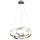 TRIO 326210107 YARA Modern Led Függesztett Lámpa Ezüst LED IP20