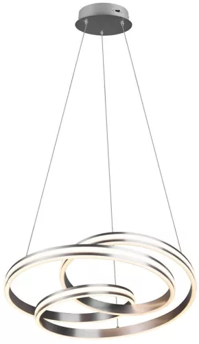 TRIO 326210107 YARA Modern Led Függesztett Lámpa Ezüst LED IP20