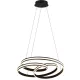 TRIO 326210132 YARA Modern Led Függesztett Lámpa Fekete LED IP20