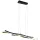 TRIO 341210308 BLAZE Modern Led Függesztett Lámpa Arany LED IP20