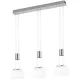 TRIO 342010307 MADISON Többágú Függesztett Lámpa Ezüst LED IP20