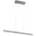 TRIO 343310105 HELIOS Modern Led Függesztett Lámpa Ezüst LED IP20