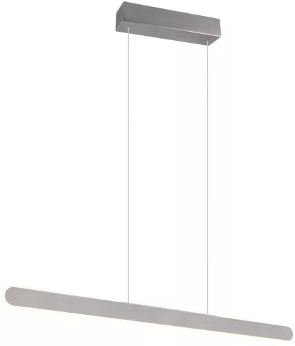 TRIO 343310105 HELIOS Modern Led Függesztett Lámpa Ezüst LED IP20
