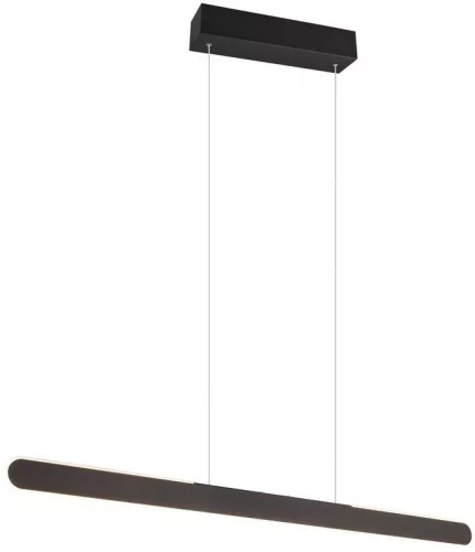 TRIO 343310132 HELIOS Modern Led Függesztett Lámpa Fekete LED IP20