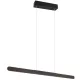 TRIO 343310132 HELIOS Modern Led Függesztett Lámpa Fekete LED IP20