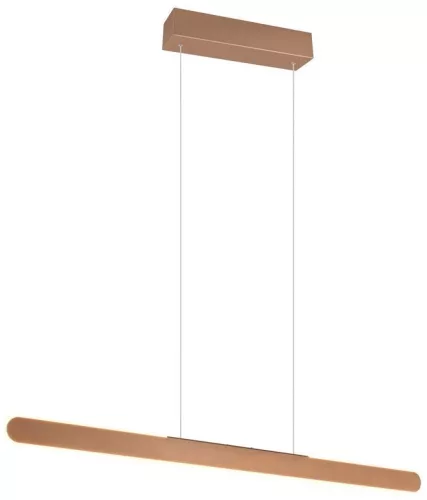 TRIO 343310165 HELIOS Modern Led Függesztett Lámpa Barna LED IP20