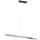 TRIO 343310305 HELIOS Modern Led Függesztett Lámpa Ezüst LED IP20