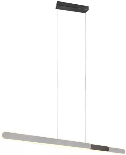 TRIO 343310305 HELIOS Modern Led Függesztett Lámpa Ezüst LED IP20