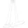 TRIO 345619131 FLY Modern Led Függesztett Lámpa Fehér LED IP20