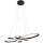 TRIO 345619132 FYL Modern Led Függesztett Lámpa Fekete LED IP20