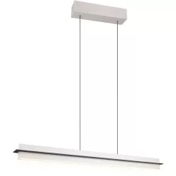   TRIO 346710176 EMERSON Modern Led Függesztett Lámpa Szürke LED IP20