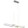 TRIO 347710407 ALBANY Modern Led Függesztett Lámpa Ezüst LED IP20