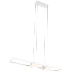   TRIO 347710431 ALBANY Modern Led Függesztett Lámpa Fehér LED IP20
