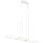 TRIO 347710431 ALBANY Modern Led Függesztett Lámpa Fehér LED IP20