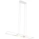 TRIO 347710431 ALBANY Modern Led Függesztett Lámpa Fehér LED IP20